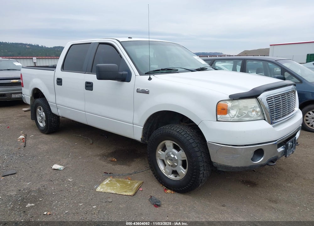 2008 FORD F-150 60TH ANNIVERSARY/FX4/KING RANCH/LARIAT/XLT VIN: 1FTPW14V38FC26745