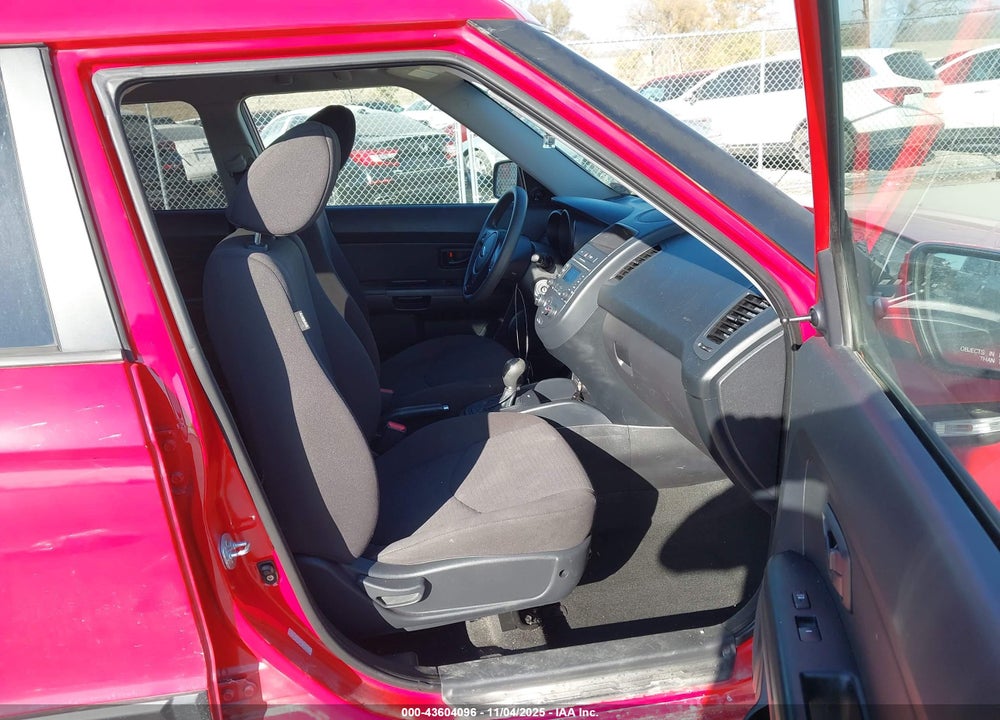 2013 KIA SOUL VIN: KNDJT2A55D7571580