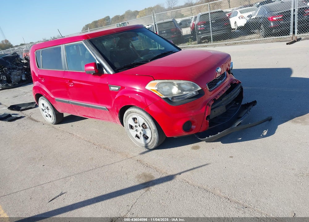 2013 KIA SOUL VIN: KNDJT2A55D7571580