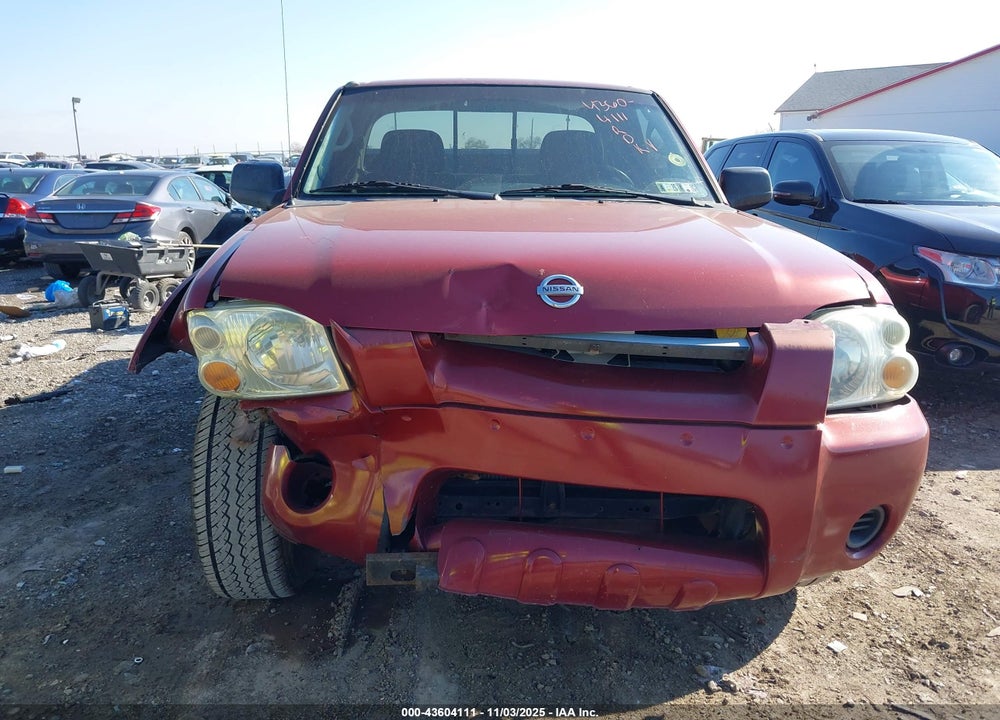 2004 NISSAN FRONTIER XE-V6 VIN: 1N6ED26Y34C408609