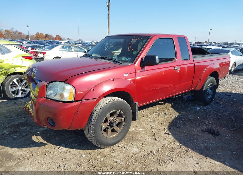 2004 NISSAN FRONTIER XE-V6 VIN: 1N6ED26Y34C408609