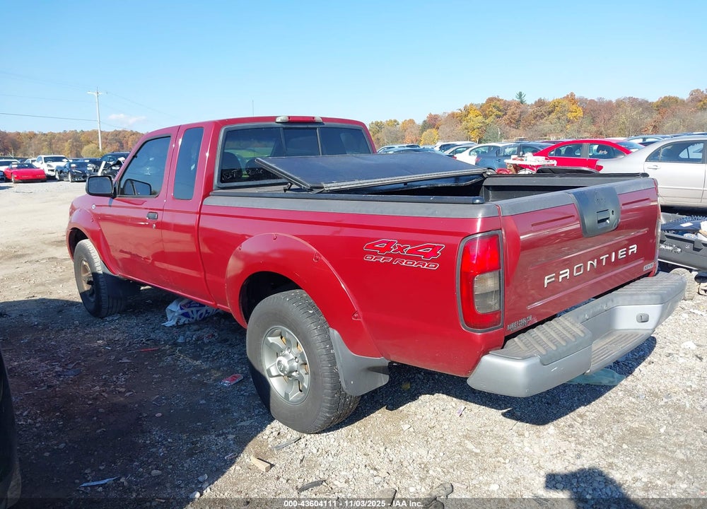2004 NISSAN FRONTIER XE-V6 VIN: 1N6ED26Y34C408609