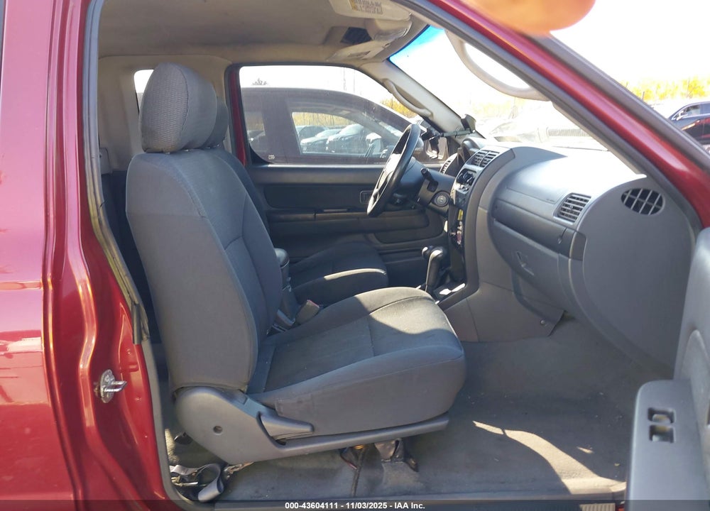 2004 NISSAN FRONTIER XE-V6 VIN: 1N6ED26Y34C408609