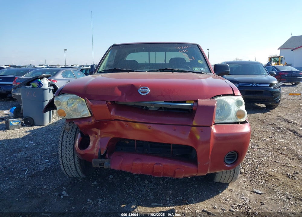 2004 NISSAN FRONTIER XE-V6 VIN: 1N6ED26Y34C408609