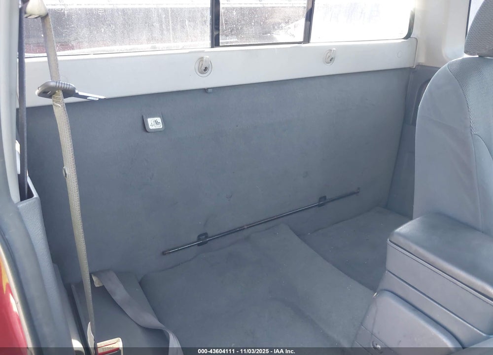 2004 NISSAN FRONTIER XE-V6 VIN: 1N6ED26Y34C408609