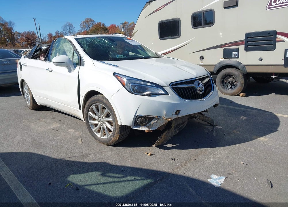 2020 BUICK ENVISION FWD ESSENCE VIN: LRBFXCSA0LD015543