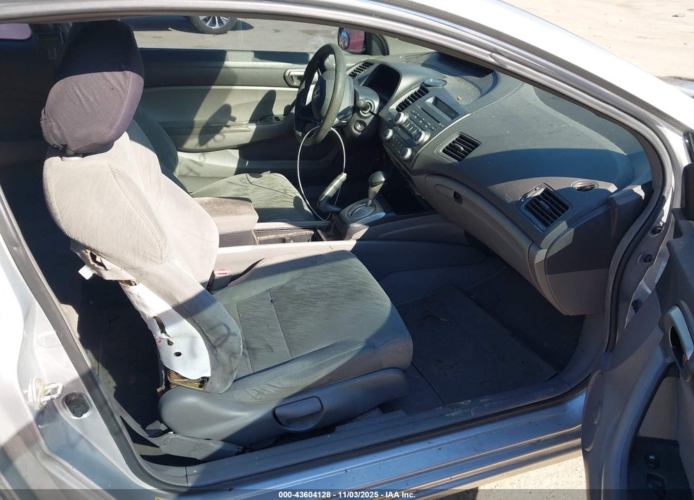 2007 HONDA CIVIC LX VIN: 2HGFG12637H520262