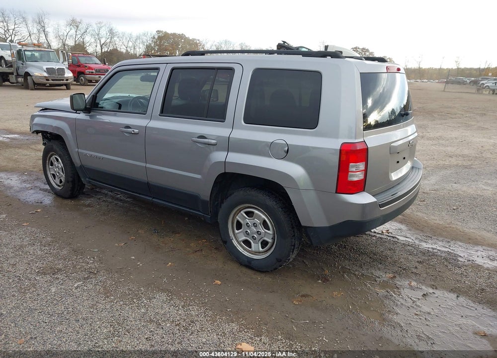 2016 JEEP PATRIOT VIN: 1C4NJPBA4GD659316