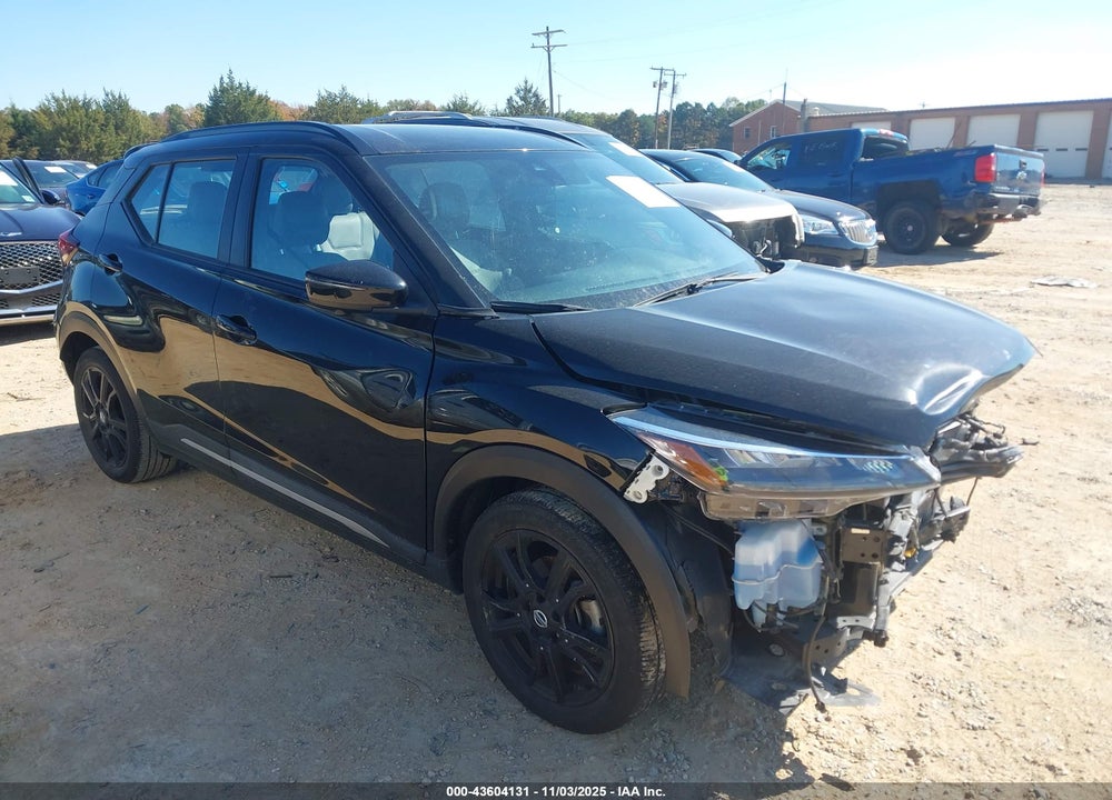 2021 NISSAN KICKS SR XTRONIC CVT VIN: 3N1CP5DV7ML527816