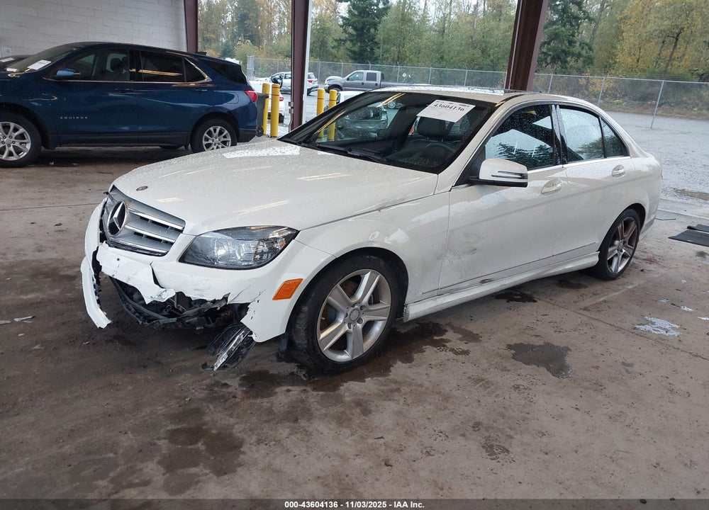 2011 MERCEDES-BENZ C 300 SPORT 4MATIC VIN: WDDGF8BBXBR150342