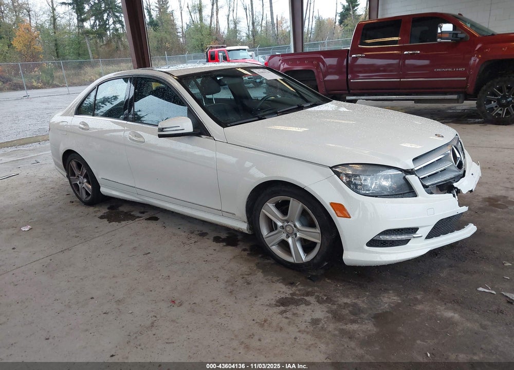 2011 MERCEDES-BENZ C 300 SPORT 4MATIC VIN: WDDGF8BBXBR150342