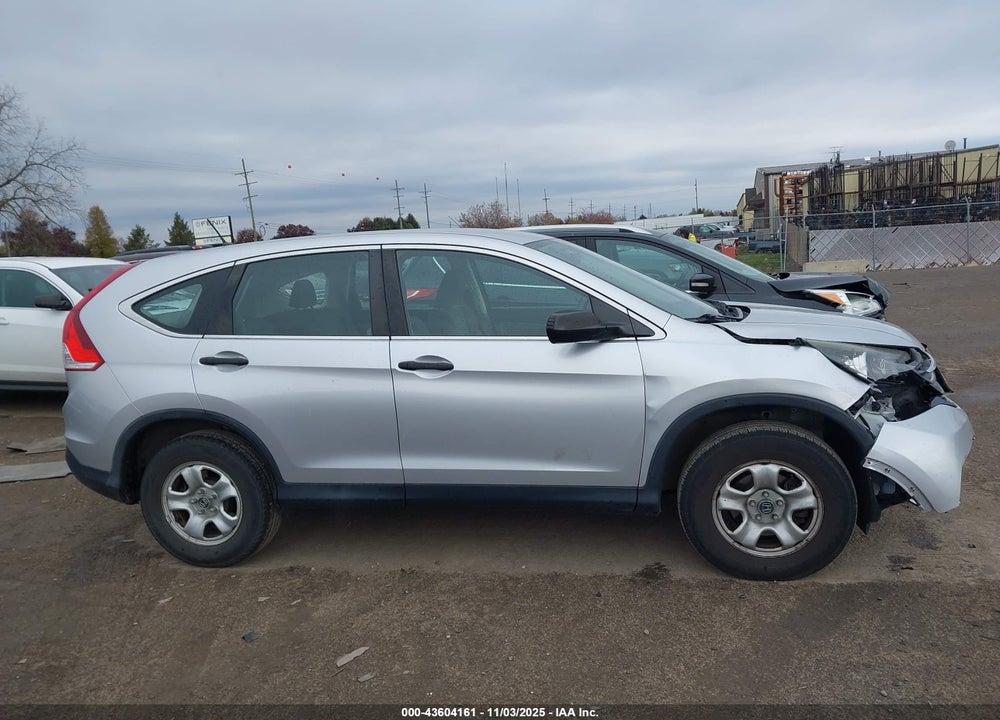 2014 HONDA CR-V LX VIN: 2HKRM4H35EH721989