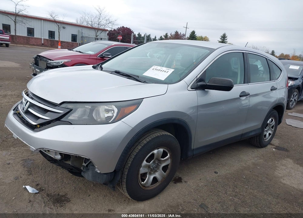 2014 HONDA CR-V LX VIN: 2HKRM4H35EH721989