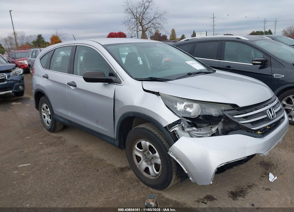 2014 HONDA CR-V LX VIN: 2HKRM4H35EH721989