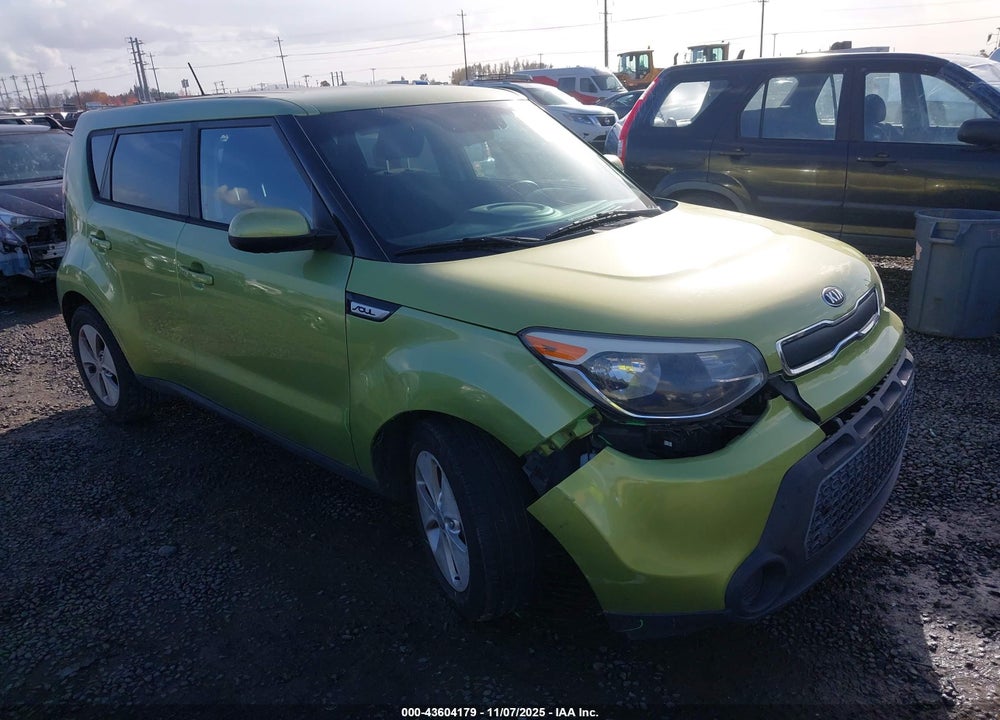 2015 KIA SOUL VIN: KNDJN2A29F7762048