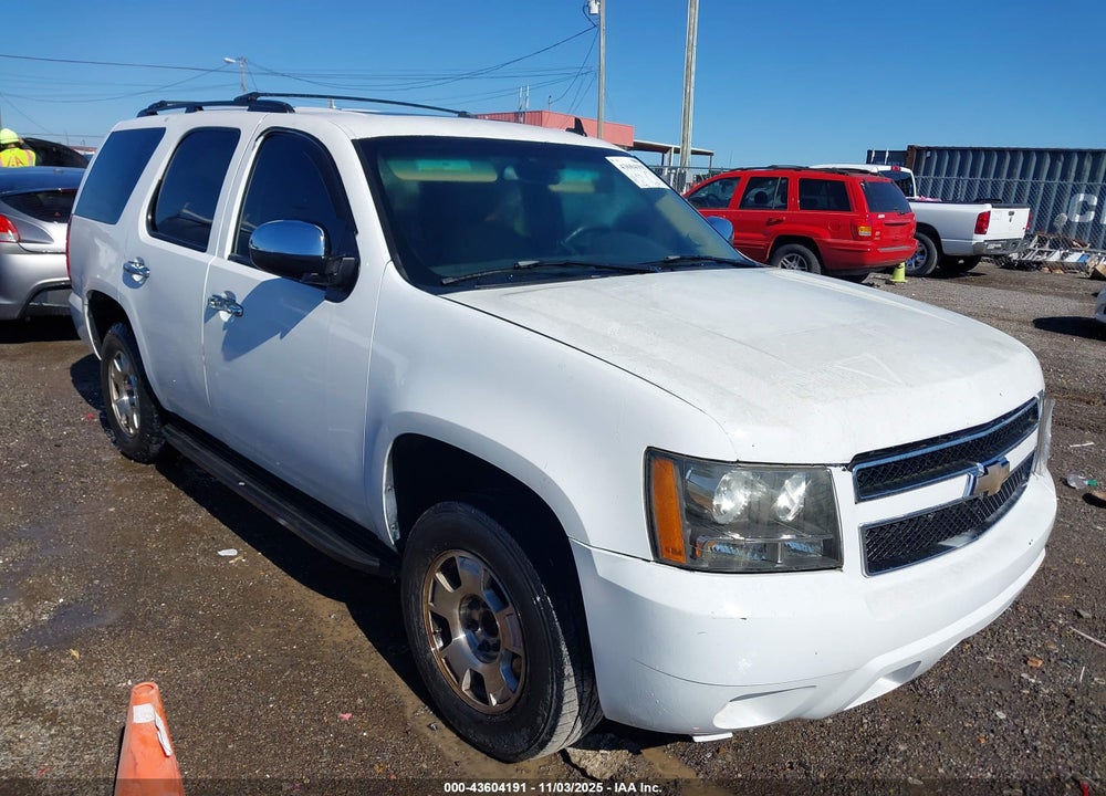 2008 CHEVROLET TAHOE LTZ VIN: 1GNFC13008R168917