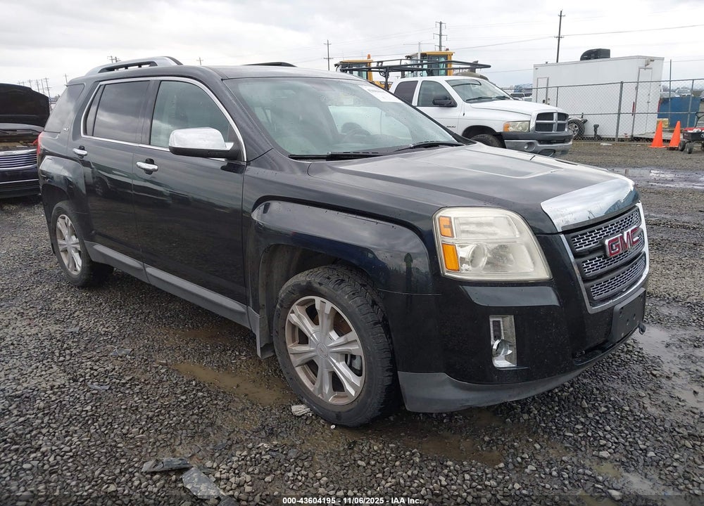 2011 GMC TERRAIN SLT-2 VIN: 2CTFLXE53B6439500