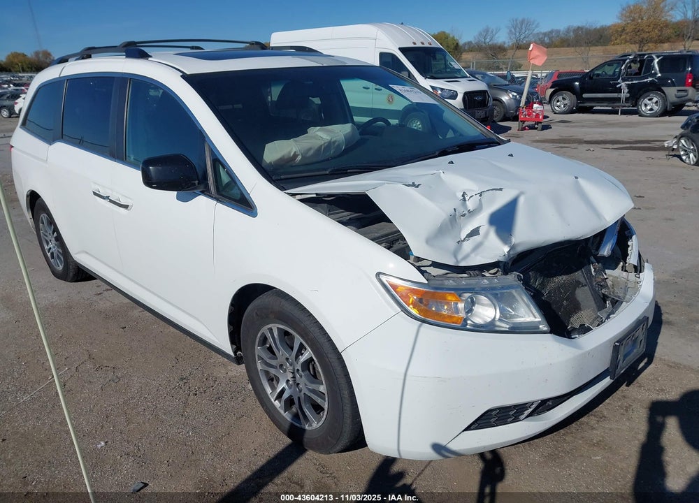 2012 HONDA ODYSSEY EX-L VIN: 5FNRL5H68CB076110