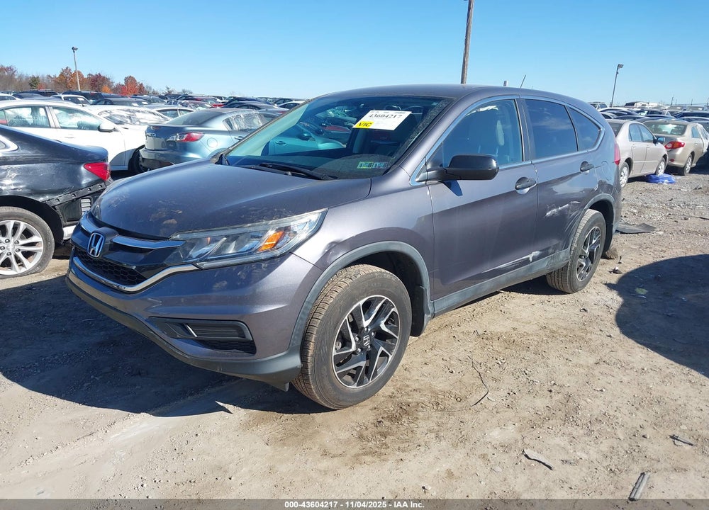 2016 HONDA CR-V VIN: 2HKRM4H46GH720555