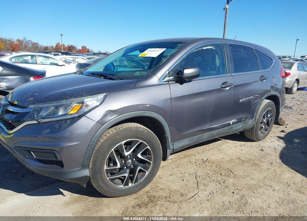 2016 HONDA CR-V VIN: 2HKRM4H46GH720555