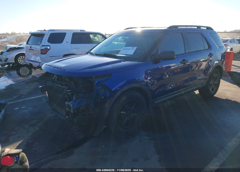 2013 FORD EXPLORER VIN: 1FM5K7B8XDGB98591