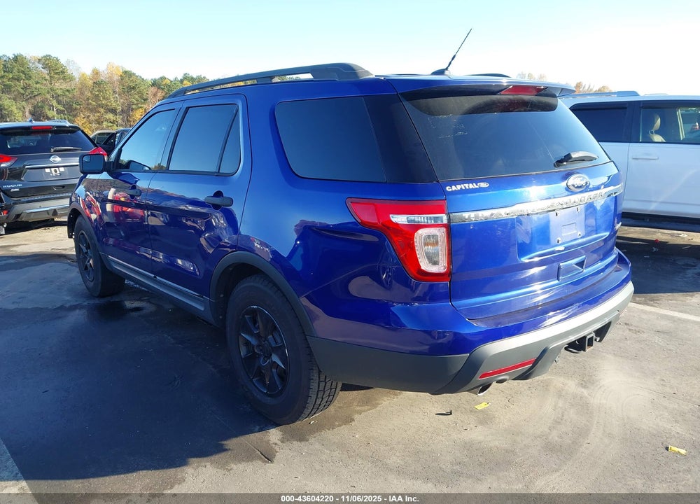 2013 FORD EXPLORER VIN: 1FM5K7B8XDGB98591