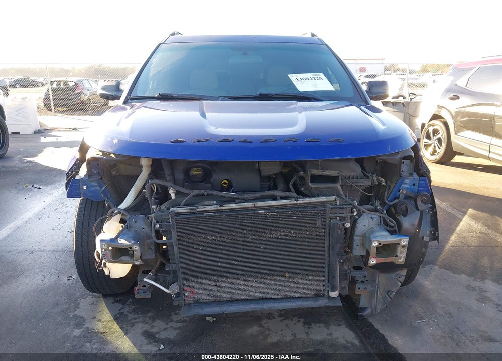 2013 FORD EXPLORER VIN: 1FM5K7B8XDGB98591