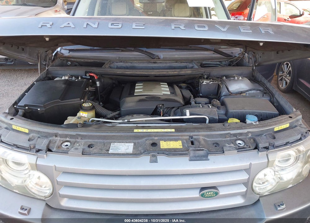 2007 LAND ROVER RANGE ROVER VIN: SALMF15407A242205