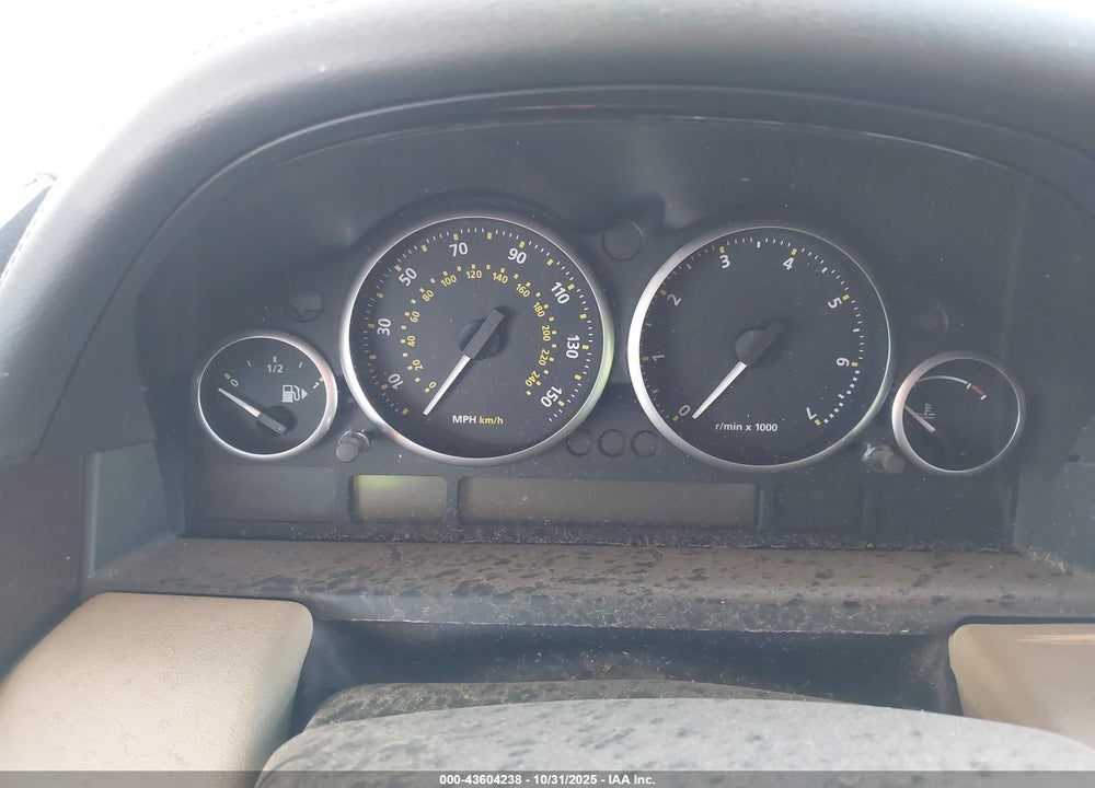 2007 LAND ROVER RANGE ROVER VIN: SALMF15407A242205