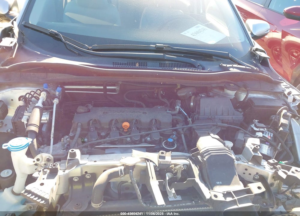 2016 HONDA HR-V EX VIN: 3CZRU6H57GM719293