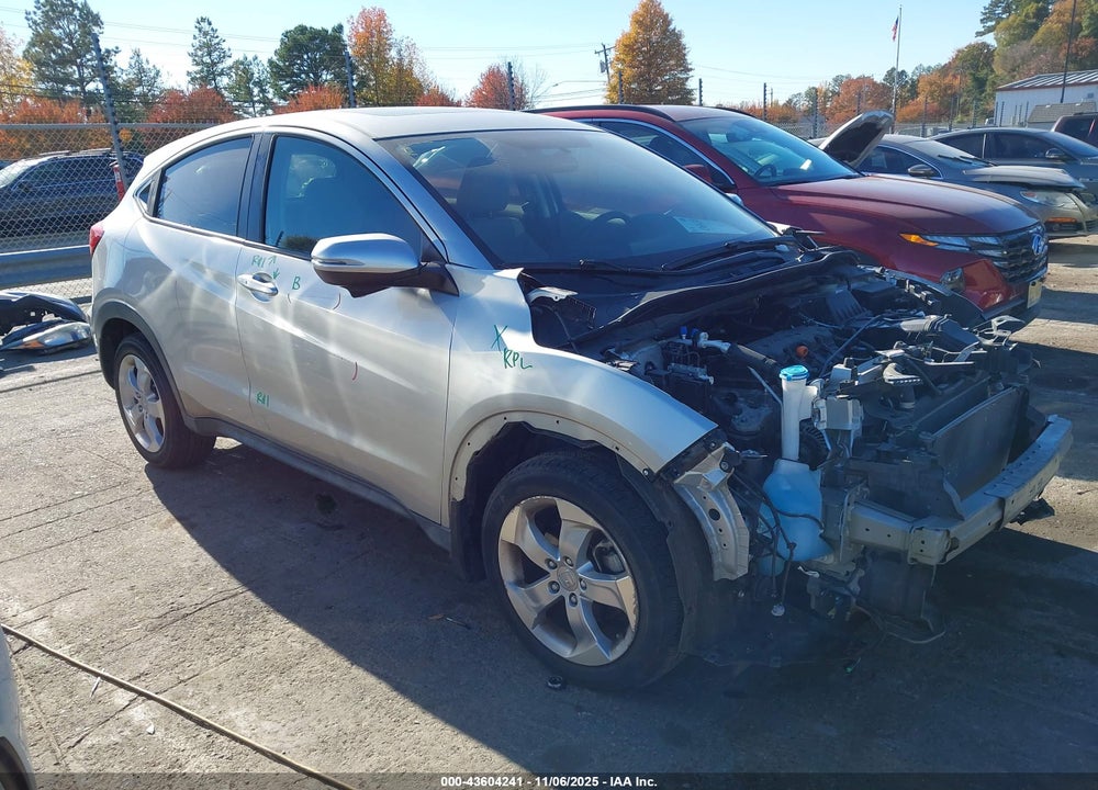 2016 HONDA HR-V EX VIN: 3CZRU6H57GM719293
