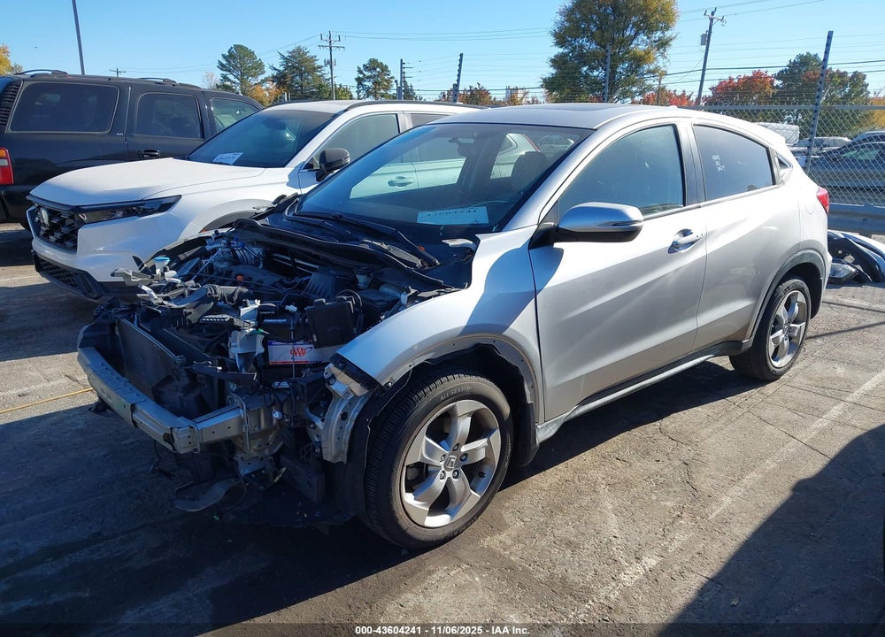 2016 HONDA HR-V EX VIN: 3CZRU6H57GM719293