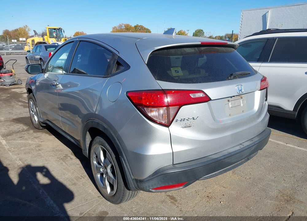 2016 HONDA HR-V EX VIN: 3CZRU6H57GM719293