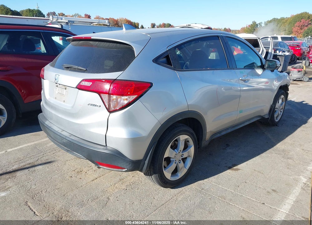 2016 HONDA HR-V EX VIN: 3CZRU6H57GM719293