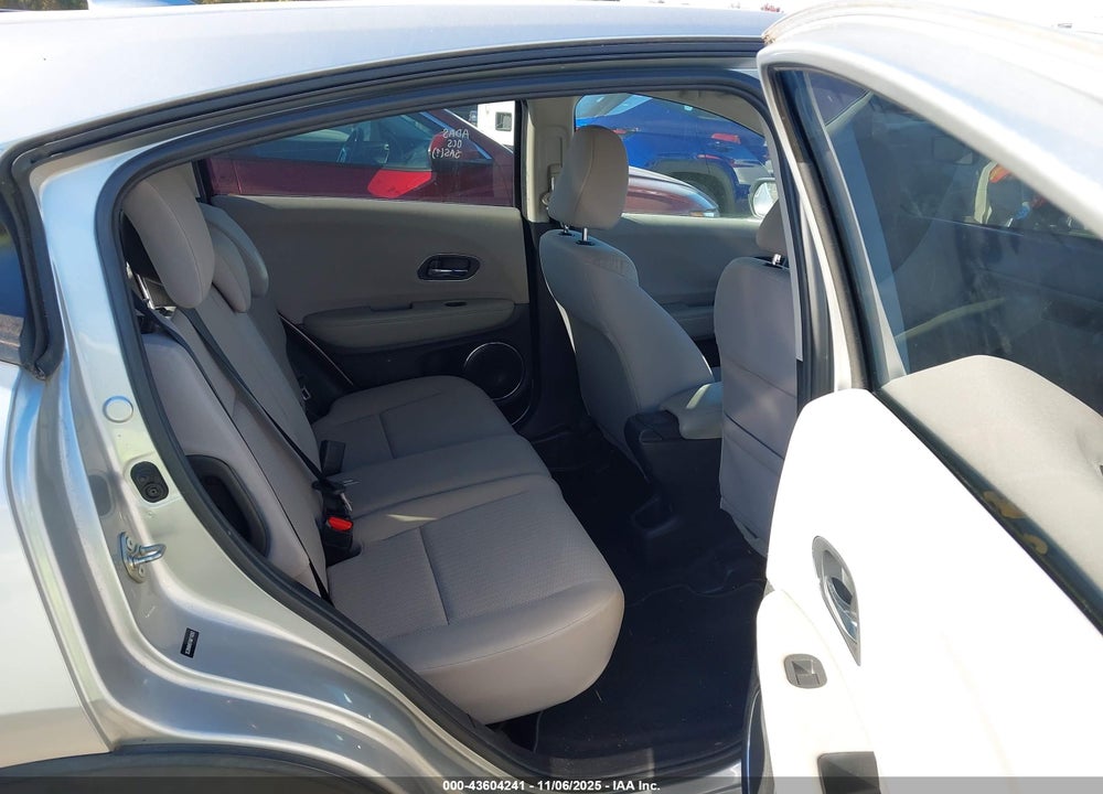 2016 HONDA HR-V EX VIN: 3CZRU6H57GM719293