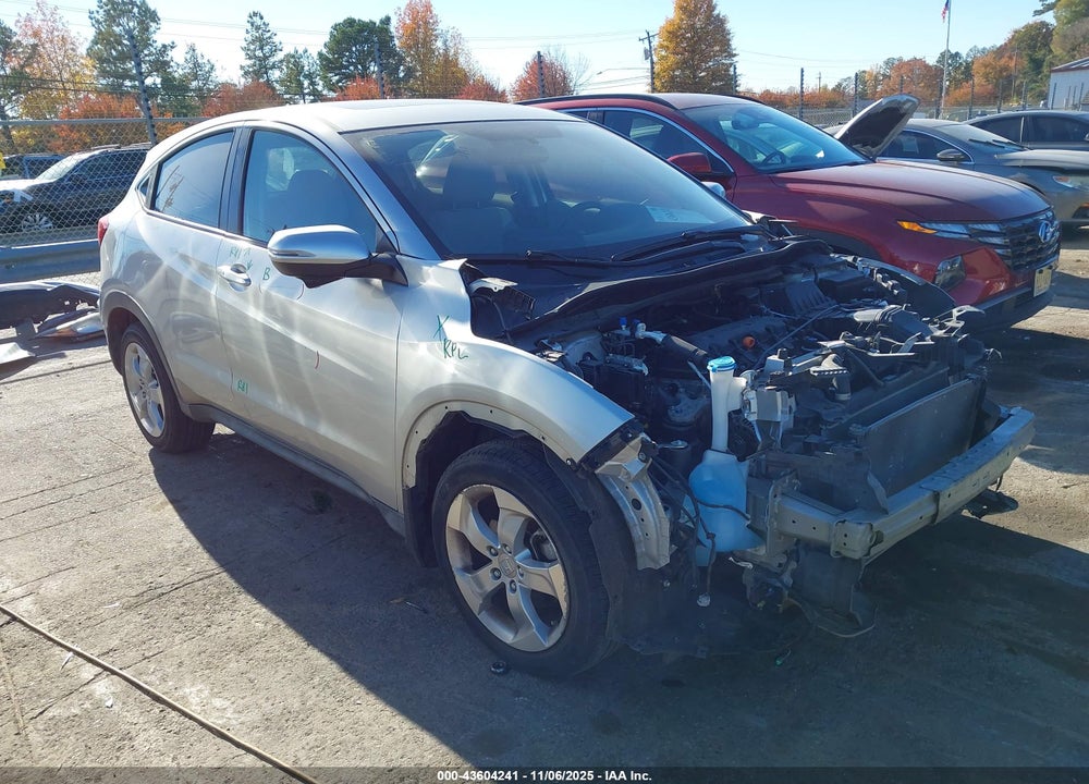 2016 HONDA HR-V EX VIN: 3CZRU6H57GM719293