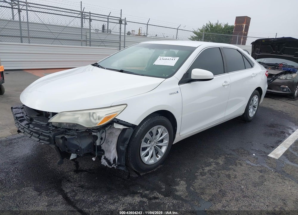 2017 TOYOTA CAMRY HYBRID LE VIN: 4T1BD1FK1HU207122