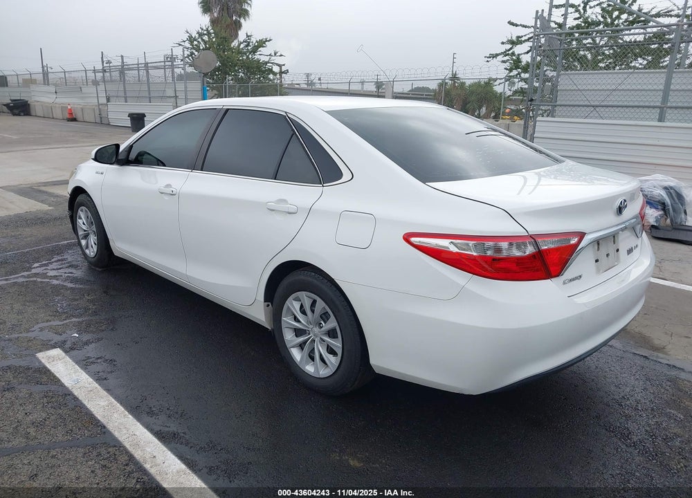 2017 TOYOTA CAMRY HYBRID LE VIN: 4T1BD1FK1HU207122