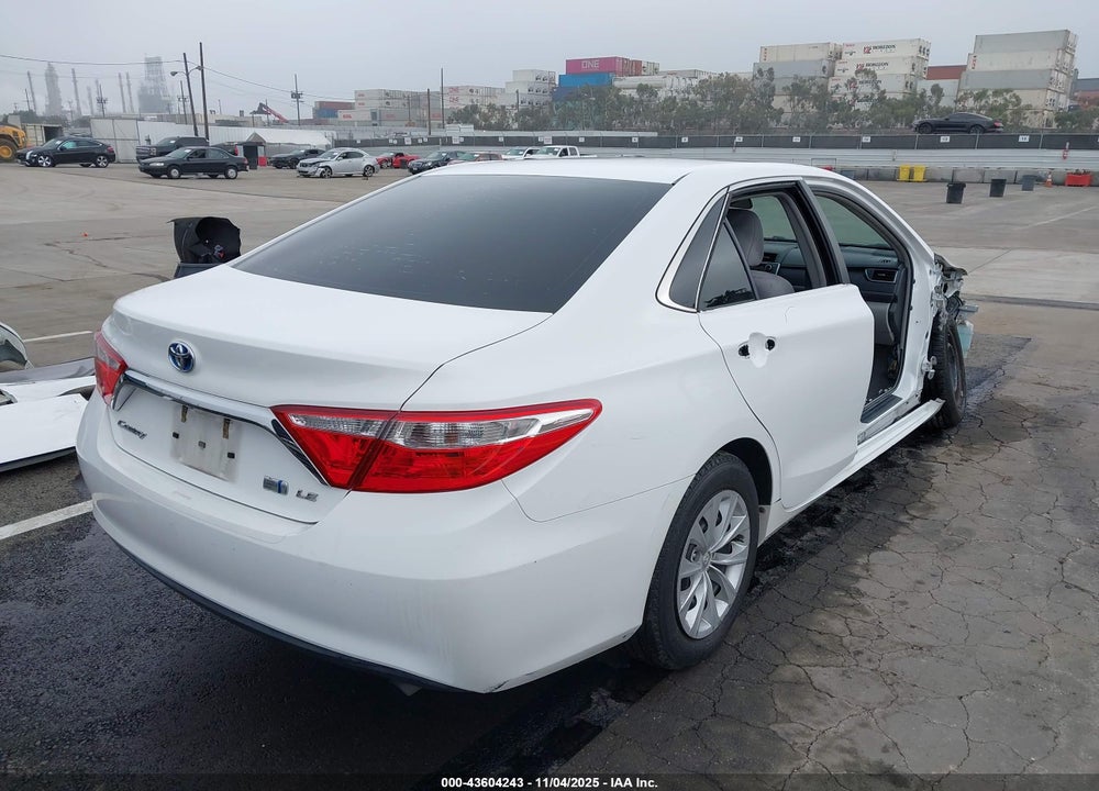 2017 TOYOTA CAMRY HYBRID LE VIN: 4T1BD1FK1HU207122