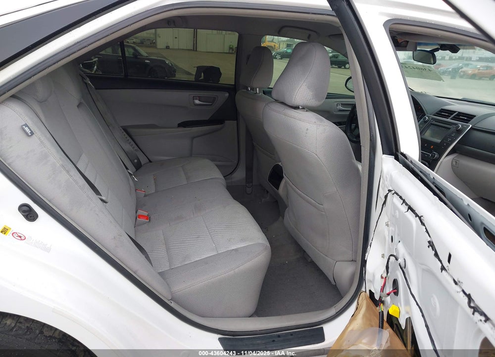 2017 TOYOTA CAMRY HYBRID LE VIN: 4T1BD1FK1HU207122