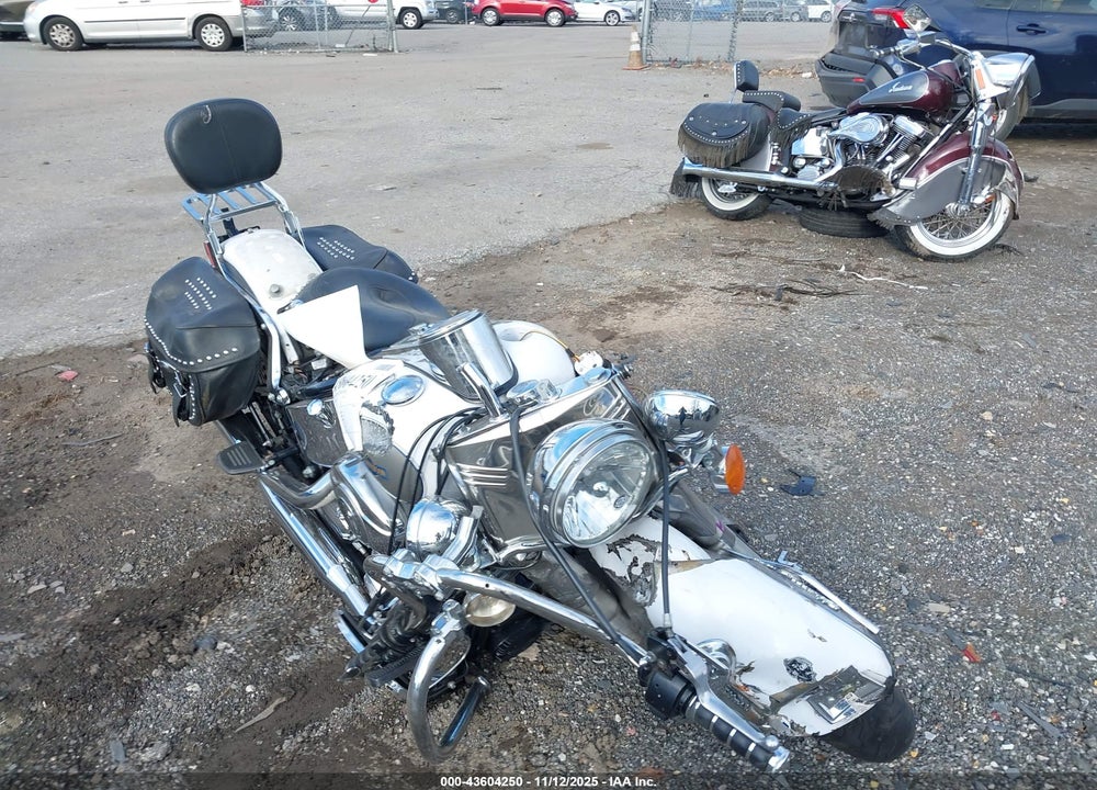 2008 HARLEY-DAVIDSON FLSTC VIN: 1HD1BW5188Y030068