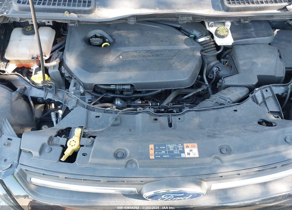 2014 FORD ESCAPE SE VIN: 1FMCU0GX9EUE09548