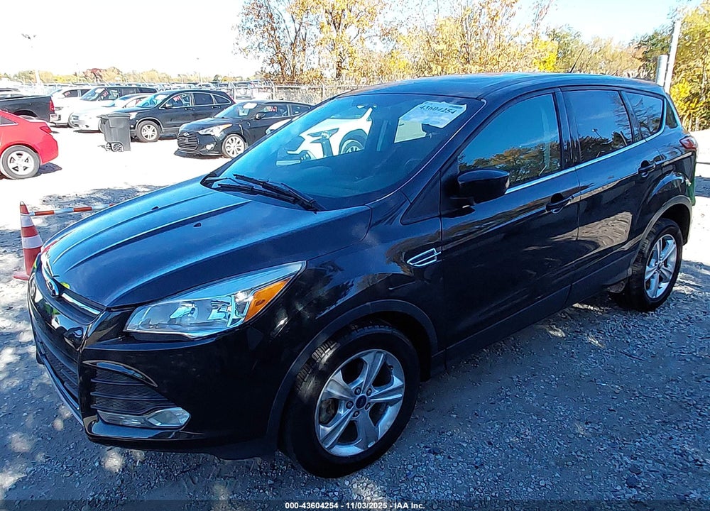 2014 FORD ESCAPE SE VIN: 1FMCU0GX9EUE09548