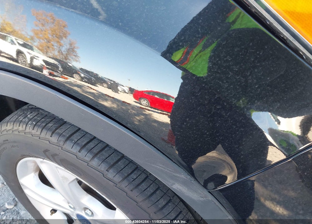 2014 FORD ESCAPE SE VIN: 1FMCU0GX9EUE09548