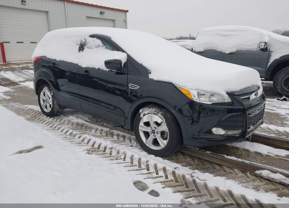 2014 FORD ESCAPE SE VIN: 1FMCU0GX9EUE09548