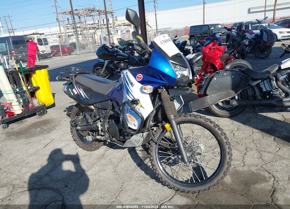 2012 KAWASAKI KL650 E VIN: JKAKLEE10CDA45058