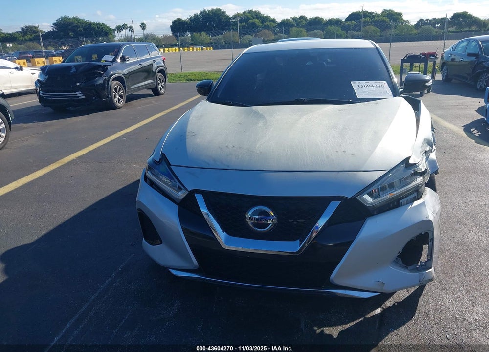 2020 NISSAN MAXIMA SV XTRONIC CVT VIN: 1N4AA6CV2LC370192