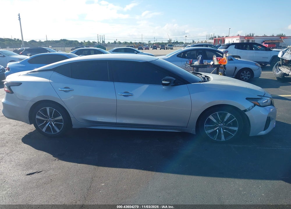 2020 NISSAN MAXIMA SV XTRONIC CVT VIN: 1N4AA6CV2LC370192