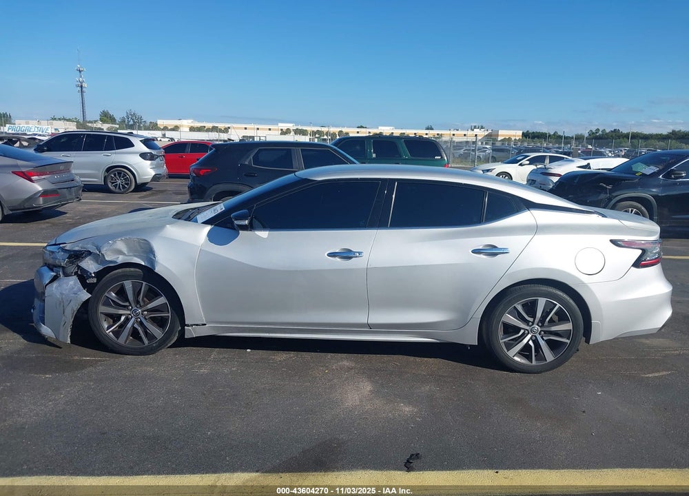 2020 NISSAN MAXIMA SV XTRONIC CVT VIN: 1N4AA6CV2LC370192