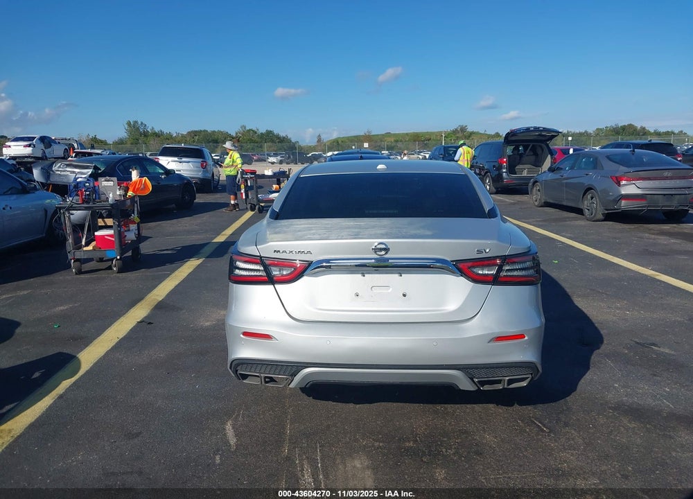 2020 NISSAN MAXIMA SV XTRONIC CVT VIN: 1N4AA6CV2LC370192